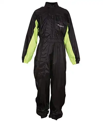 Motorrad-Regenkombi Modeka Black Rain Regenkombi 1 Teiler