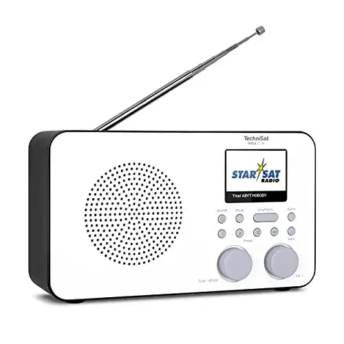 Internetradio TechniSat VIOLA 2 C IR, tragbar, 2.4 Zoll Farbdisplay