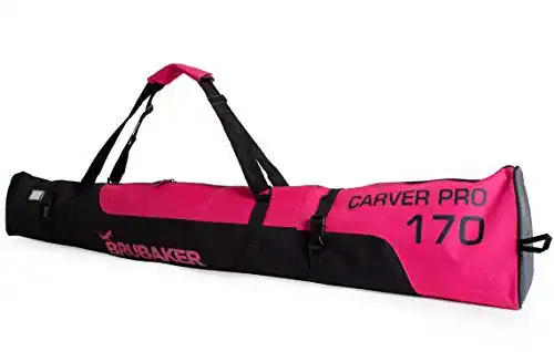 Die beste Skitasche Brubaker Carver Pro Limited Edition gepolsterter Skisack 2026 Test Bestseller Skitasche Brubaker Carver Pro Limited Edition gepolsterter Skisack