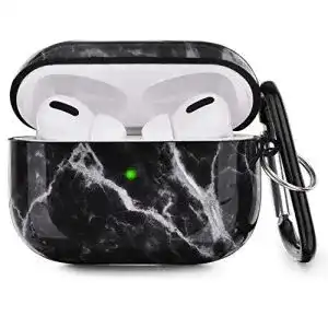 AirPods-Pro-Hülle V-MORO Airpods Pro Case Marmor, stoßfest