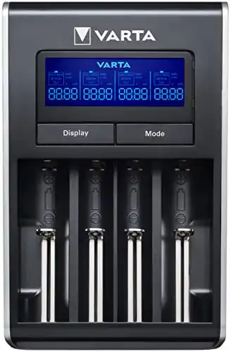 Varta-Ladegerät Varta Akku Ladegerät, Batterieladegerät