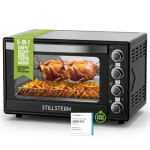 Severin-Minibackofen Stillstern Minibackofen mit Umluft (60L)