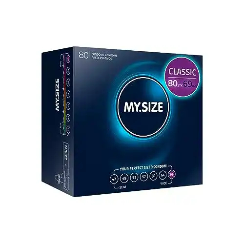 Extra dünne Kondome MY.SIZE Classic Kondome Größe 7