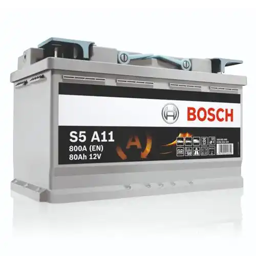 AGM-Batterie 80Ah Bosch Automotive Bosch S5A11