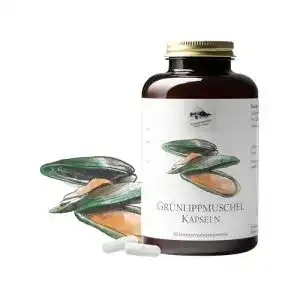 Grünlippmuschel-Kapseln Kräuterhandel Sankt Anton, 300 Kapseln