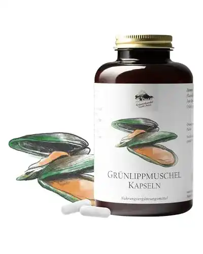 Grünlippmuschel-Kapseln Kräuterhandel Sankt Anton, 300 Kapseln