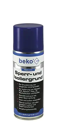 Sperrgrund beko TecLine Sperr- und Isoliergrund 400 ml weiß