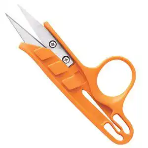 Fadenschere Fiskars Fadentrennschere, Länge: 12 cm, Orange