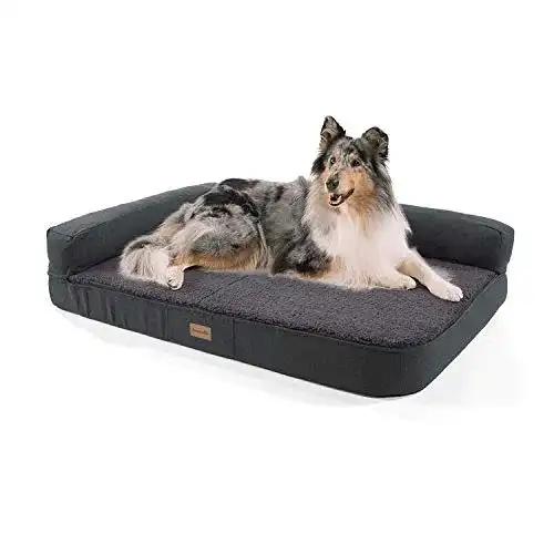 Hundebett für große Hunde brunolie Odin Hundesofa, waschbar