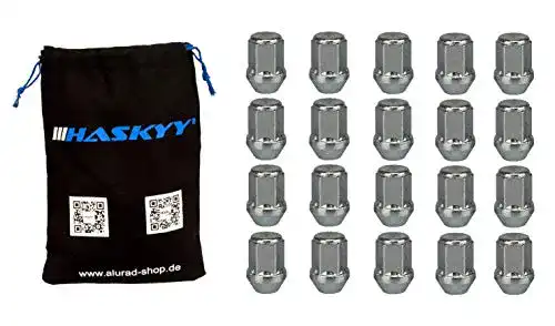 Die beste Radmutter Haskyy 20x Radmuttern Zink 2026 Test Bestseller Radmutter Haskyy 20x Radmuttern Zink