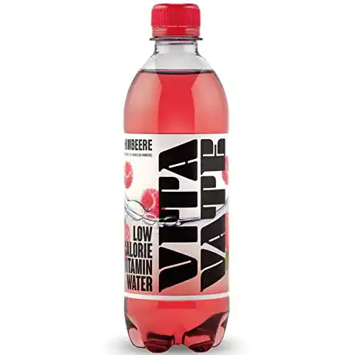 Vitaminwasser VitaVate Himbeere , 18er Pack (18 x 0.5 l) EINWEG