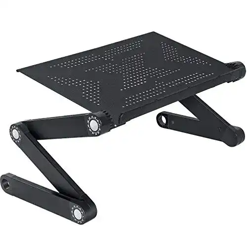 Laptoptisch WonderWorker Newton Klappbar, Einstellbare Höhe