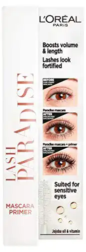Mascara-Primer L’Oréal Paris, Lash Paradise Primer, Transparent