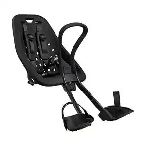 Kinderfahrradsitz Thule Mini Fahrradsitz kindersitz Kids, schwarz, M