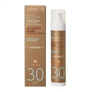 Korres-Sonnencreme Korres RED GRAPE Anti-Aging SPF30