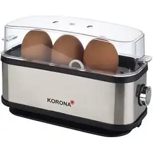 Eierkocher 3 Eier Korona 25304 Eierkocher, Single, 210 Watt