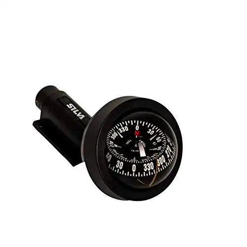 Bootskompass Silva BRUJULA 70 7O UN, Unisex, Schwarz