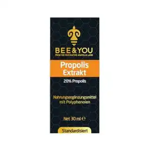 Propolis-Tropfen bee&you from the fascinating anatolia land Bee