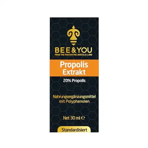Propolis-Tropfen bee&you from the fascinating anatolia land Bee