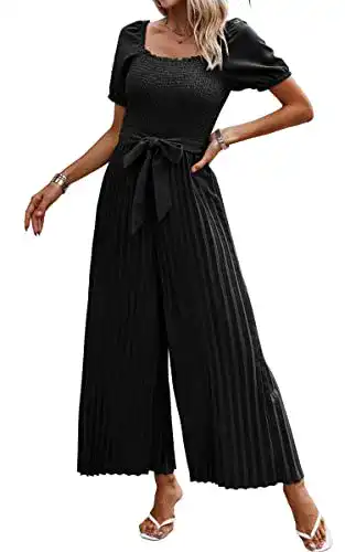 Jumpsuit Toplop Damen Elegant Sommer Hosenanzug