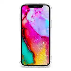 iPhone-12-Hülle-transparent GANAN kompatibel mit iPhone 12