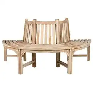 Baumbank Ambientehome 30022, Massivholz, circa 180 cm breit