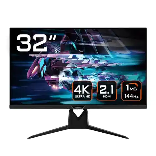 Die beste Gigabyte-Monitor Gigabyte FI32U 80cm (31,5") 4K IPS Gamin, weiß 2026 Test Bestseller Gigabyte-Monitor Gigabyte FI32U 80cm (31,5″) 4K IPS Gamin, weiß