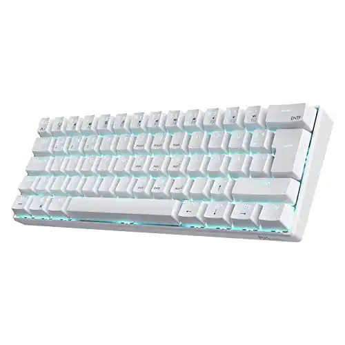 Wireless-Gaming-Tastatur RK ROYAL KLUDGE RK61-DE