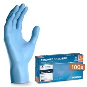 Einmalhandschuhe (L) ARNOMED Nitril Einmalhandschuhe L