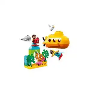 Duplo LEGO 10910 Town U-Boot-Abenteuer, Badespielzeug