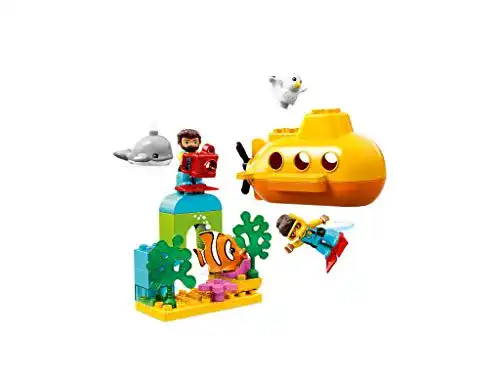 Duplo LEGO 10910 Town U-Boot-Abenteuer, Badespielzeug