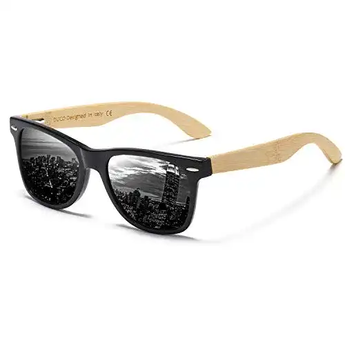 Duco-Sonnenbrille DUCO Polarisierte Sonnenbrille Herren Damen
