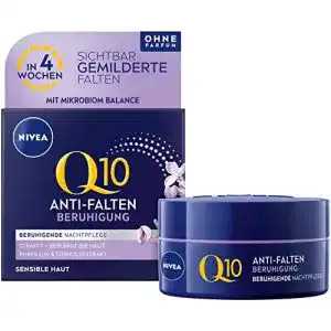 Nivea-Nachtcreme NIVEA Q10 Anti-Falten Nachtpflege 50 ml
