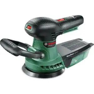 Akku-Poliermaschine Bosch Akku Exzenterschleifer