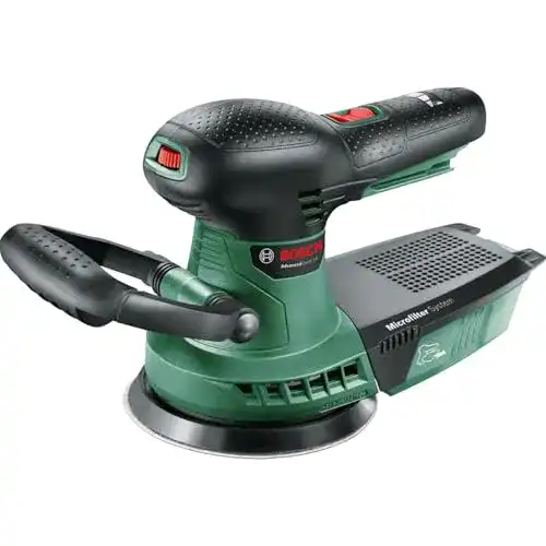 Akku-Poliermaschine Bosch Akku Exzenterschleifer