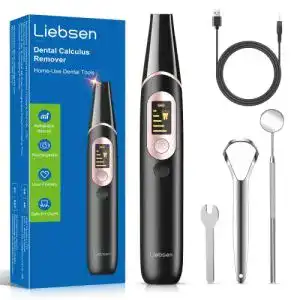 Zahnsteinentferner Liebsen Zahnreinigungset, 5 Intensitäten