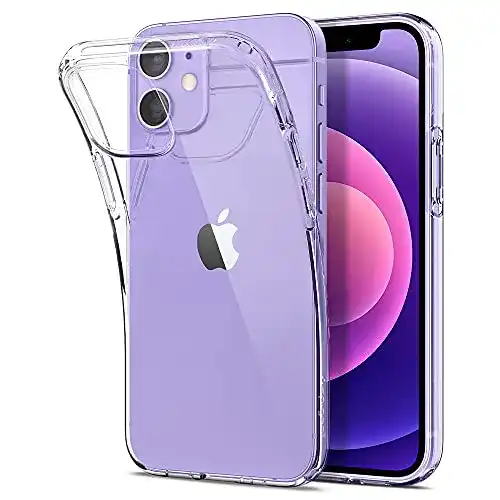 iPhone-12-Mini-Hülle Spigen Liquid Crystal Hülle Crystal Clear