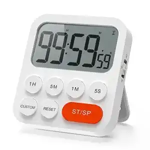 Digitaler Timer LIORQUE Digitaler Küchentimer Magnetisch