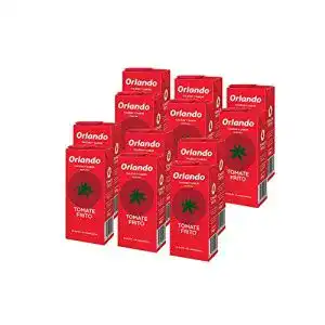 Passierte Tomaten Orlando Tomate Frito Gebratene Tomaten