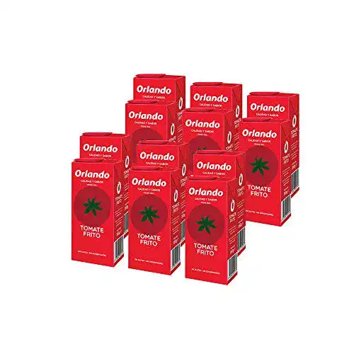 Passierte Tomaten Orlando Tomate Frito Gebratene Tomaten
