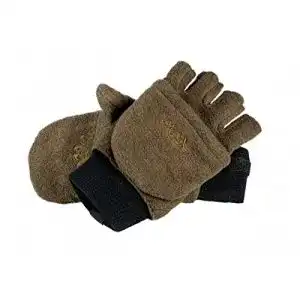 Jagdhandschuhe Blaser Fleece Fäustling Handschuhe braun