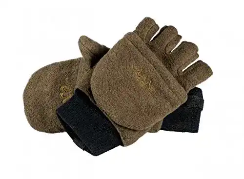 Jagdhandschuhe Blaser Fleece Fäustling Handschuhe braun
