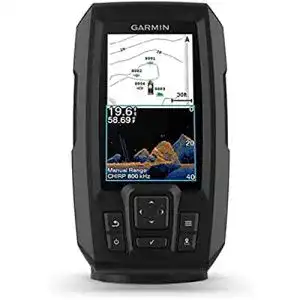 Garmin-Echolot Garmin Striker Vivid 4cv mit GT20-TM-Geber