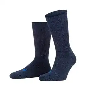 Wandersocken FALKE Unisex Socken Walkie Ergo, Schurwolle