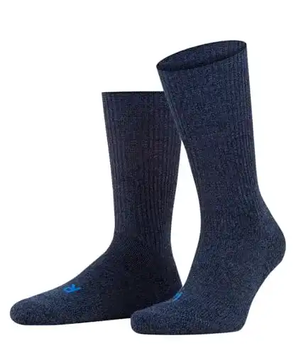 Wandersocken FALKE Unisex Socken Walkie Ergo, Schurwolle