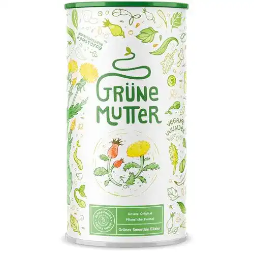 Smoothie-Pulver Alpha Foods Grüne Mutter – Smoothie Pulver