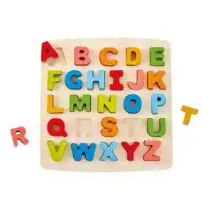 Buchstaben-Puzzle Hape E1551 Puzzle mit Großbuchstaben