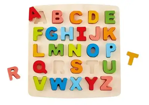 Buchstaben-Puzzle Hape E1551 Puzzle mit Großbuchstaben