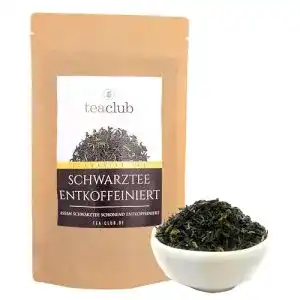 Assam-Tee TeaClub Schwarzer Tee Entkoffeiniert, lose, 100g