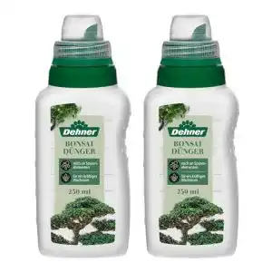 Bonsai-Dünger Dehner Bonsaidünger, flüssig, 2 x 250 ml (500 ml)